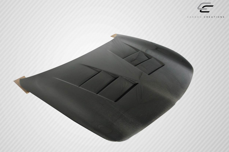 2007-2013 Infiniti G Sedan G25 G35 G37 / 2015 Q40 Carbon Creations DriTech TS-1 Hood - 1 Piece