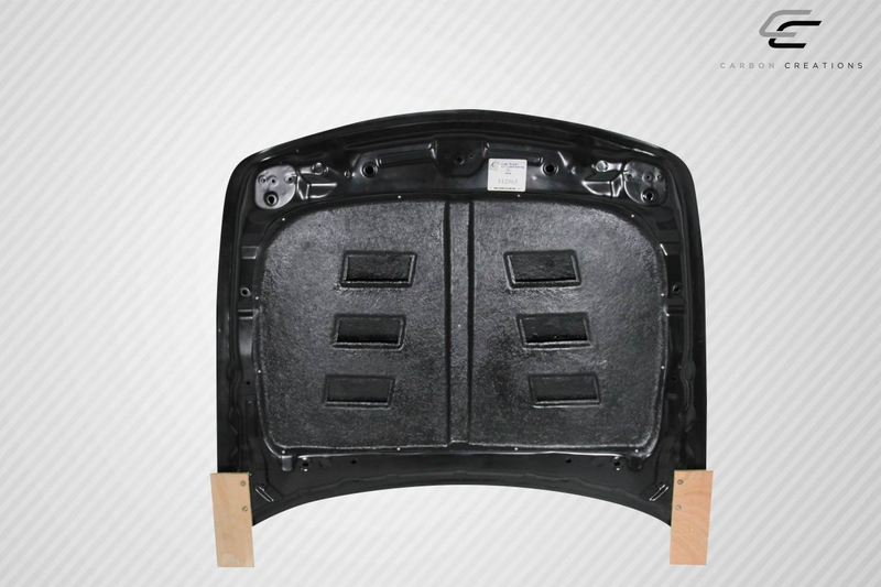 2007-2013 Infiniti G Sedan G25 G35 G37 / 2015 Q40 Carbon Creations DriTech TS-1 Hood - 1 Piece