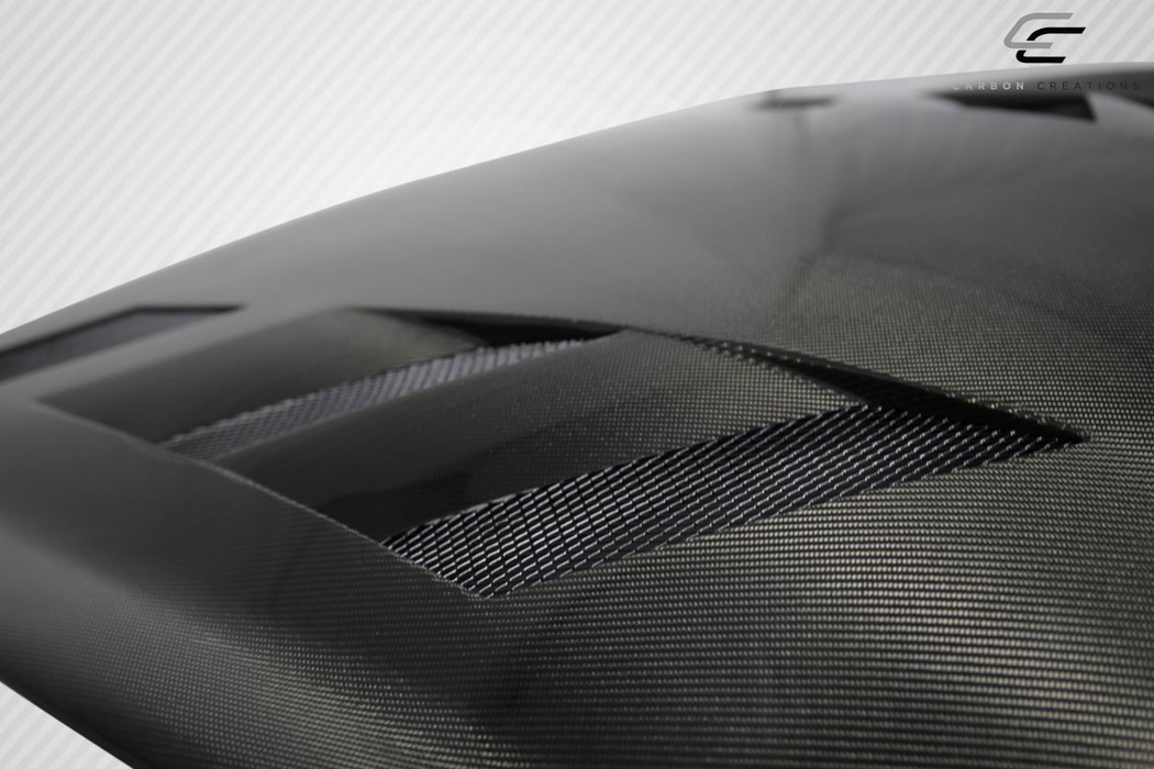 2008-2015 Infiniti G Coupe G37 Q60 Carbon Creations DriTech AM-S Hood - 1 Piece