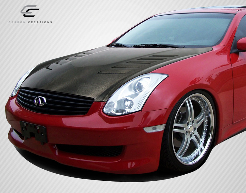 2003-2007 Infiniti G Coupé G35 Carbon Creations Capot DriTech O Design - 1 pièce