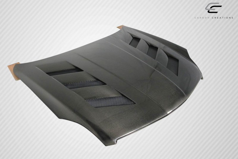 2003-2004 Infiniti G Sedan G35 Carbon Creations DriTech AM-S Hood - 1 Piece