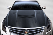 2012-2019 Cadillac ATS Carbon Creations DriTech AC-1 Hood - 1 Piece