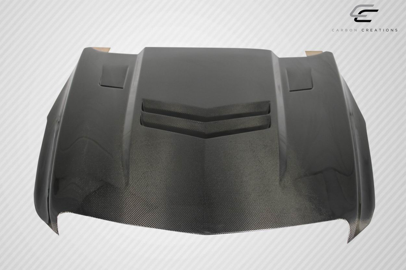 Capot DriTech AC-1 Cadillac ATS Carbon Creations 2012-2019 - 1 pièce