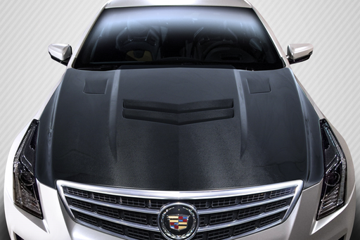 2012-2019 Cadillac ATS Carbon Creations DriTech AC-1 Hood - 1 Piece