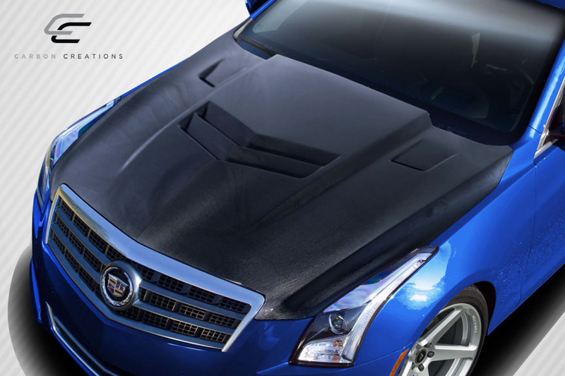 Capot DriTech AC-1 Cadillac ATS Carbon Creations 2012-2019 - 1 pièce