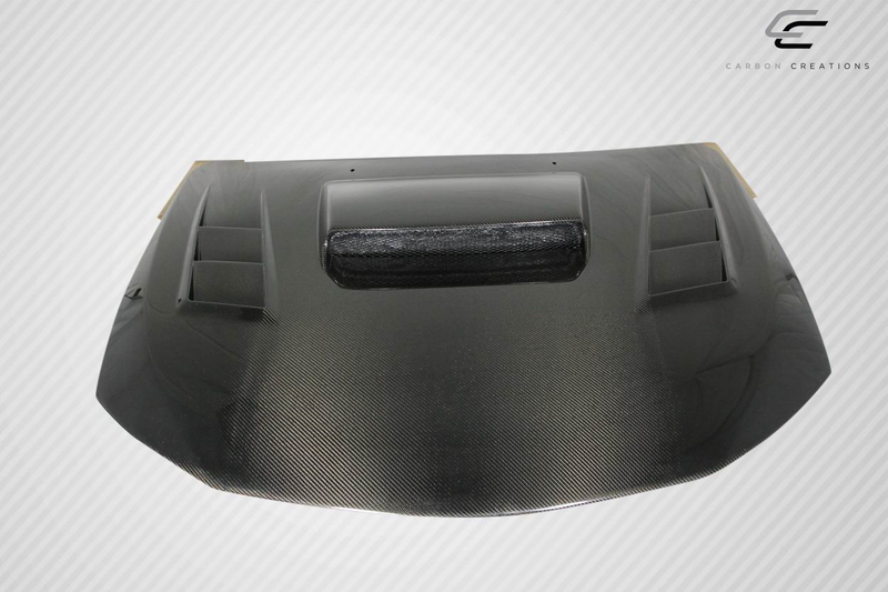 2008-2011 Subaru Impreza 2008-2014 WRX STI Carbon Creations DriTech C-1 Hood - 1 Piece
