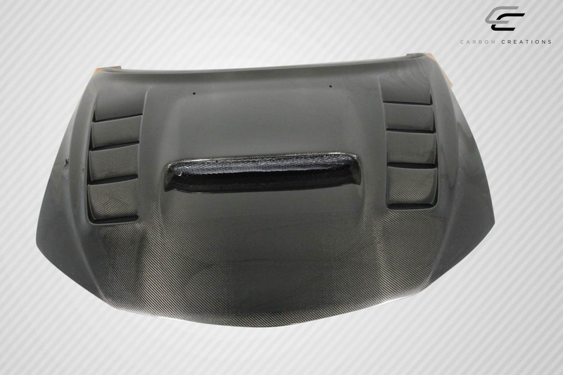2008-2011 Subaru Impreza 2008-2014 WRX STI Carbon Creations DriTech VR-S Hood - 1 Piece
