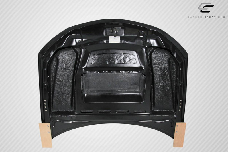 2008-2011 Subaru Impreza 2008-2014 WRX STI Carbon Creations DriTech VR-S Hood - 1 Piece