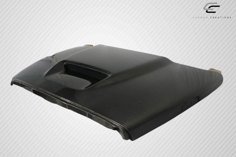 2002-2008 Dodge Ram 1500 / 2003-2009 Dodge Ram 2500 3500 Carbon Creations DriTech SRT Look Hood - 1 Piece