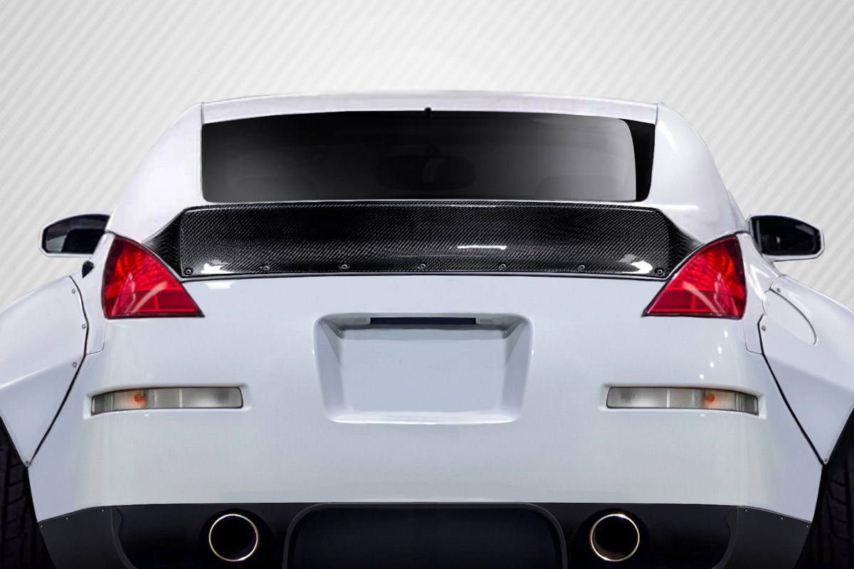 Carbon Creations RBS Wing 2003-2008 Nissan 350Z | 112986 — OverDosed ...