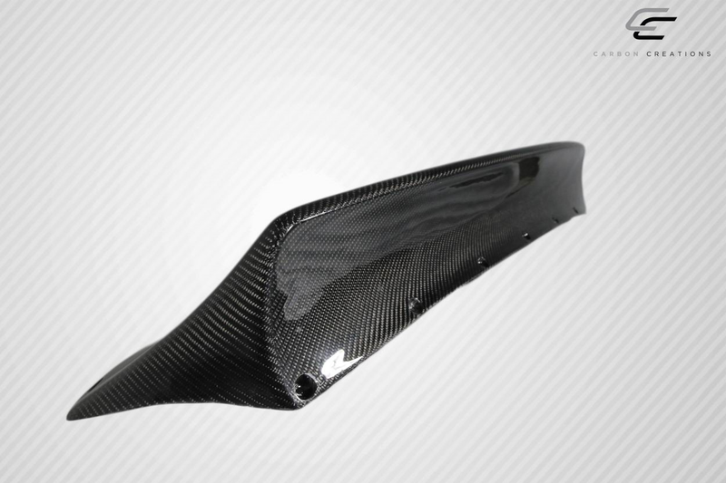2003-2008 Nissan 350Z Z33 2DR Coupe Carbon Creations RBS Rear Wing Spoiler - 1 Piece