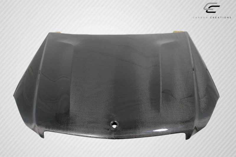 2012-2014 Mercedes C Class W204 Carbon Creations C63 Look Hood - 1 Piece