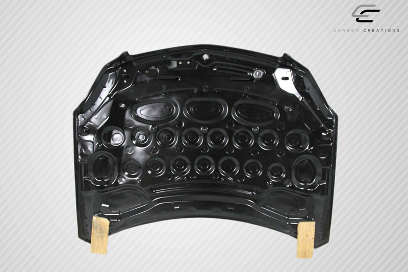 2012-2014 Mercedes C Class W204 Carbon Creations C63 Look Hood - 1 Piece