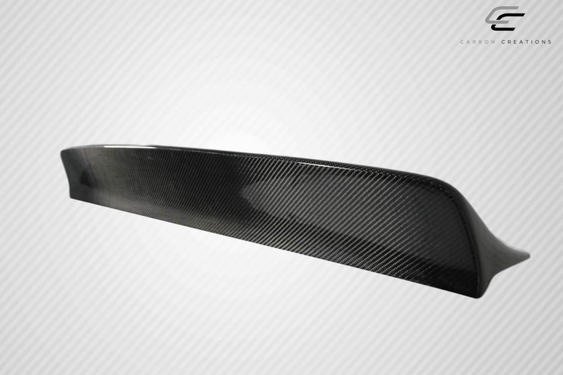 2002-2007 Subaru Impreza / WRX 4DR Carbon Creations Downforce Rear Wing Spoiler - 1 Piece