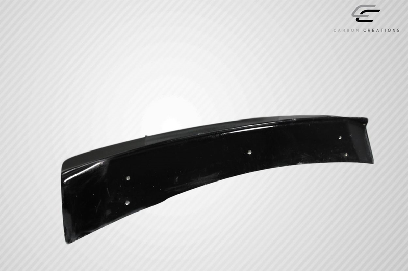 2002-2007 Subaru Impreza / WRX 4DR Carbon Creations Downforce Rear Wing Spoiler - 1 Piece