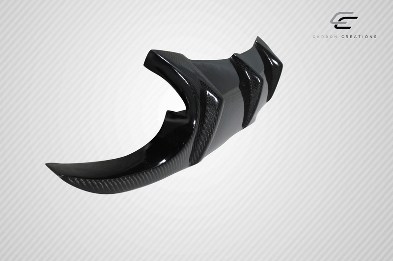2003-2006 Mercedes SL55 R230 Carbon Creations L Sport Rear Diffuser - 1 Piece