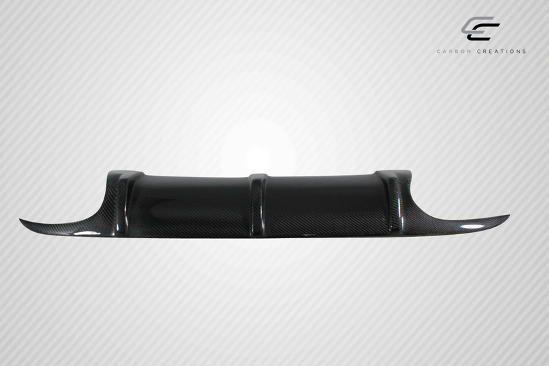 2003-2006 Mercedes SL55 R230 Carbon Creations L Sport Rear Diffuser - 1 Piece