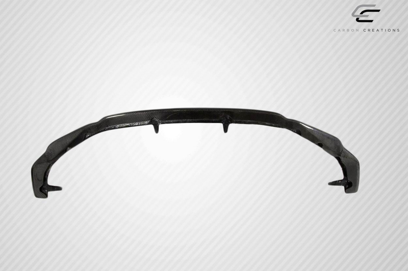 2014-2016 Lexus IS Series IS350 IS250 Carbon Creations AM Design Front Lip Spoiler - 1 Piece ( F Sport Models only)