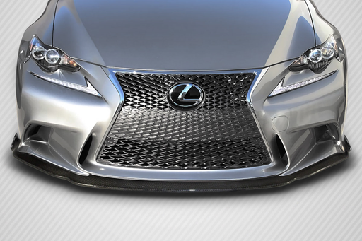 2014-2016 Lexus IS Series IS350 IS250 Carbon Creations AM Design Front Lip Spoiler - 1 Piece ( F Sport Models only)