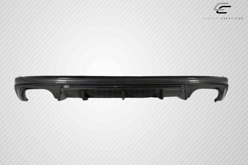 2014-2016 Lexus IS Series IS350 IS250 Carbon Creations AM Design Style Rear Diffuser - 1 Piece ( F Sport Models only)