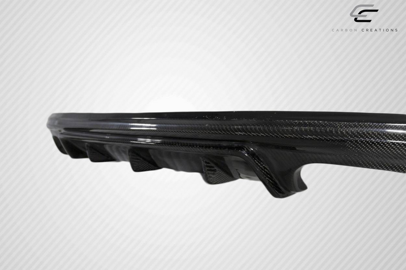 2014-2016 Lexus IS Series IS350 IS250 Carbon Creations AM Design Style Rear Diffuser - 1 Piece ( F Sport Models only)