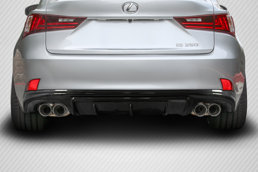 2014-2016 Lexus IS Series IS350 IS250 Carbon Creations AM Design Style Rear Diffuser - 1 Piece ( F Sport Models only)