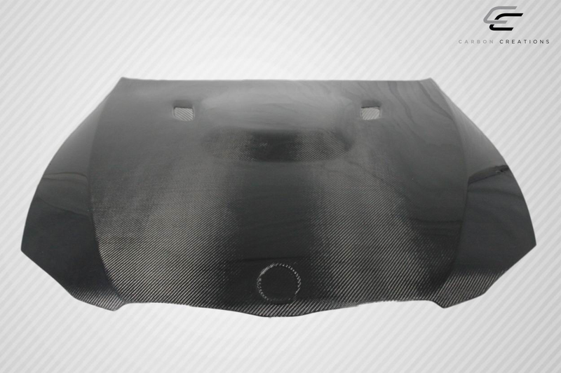 2011-2013 BMW 3 Series E92 2dr E93 Convertible Carbon Creations M3 Look Hood - 1 Piece