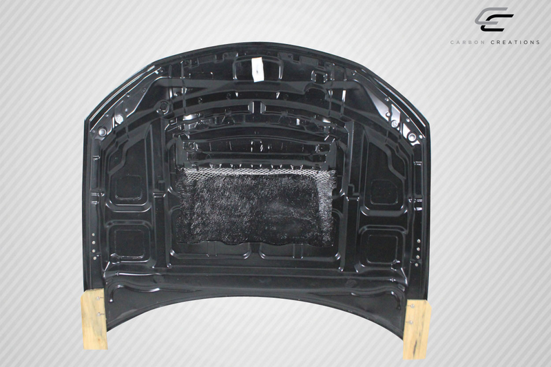 2008-2011 Subaru Impreza 2008-2014 WRX STI Carbon Creations Dritech STI Look Hood - 1 Piece