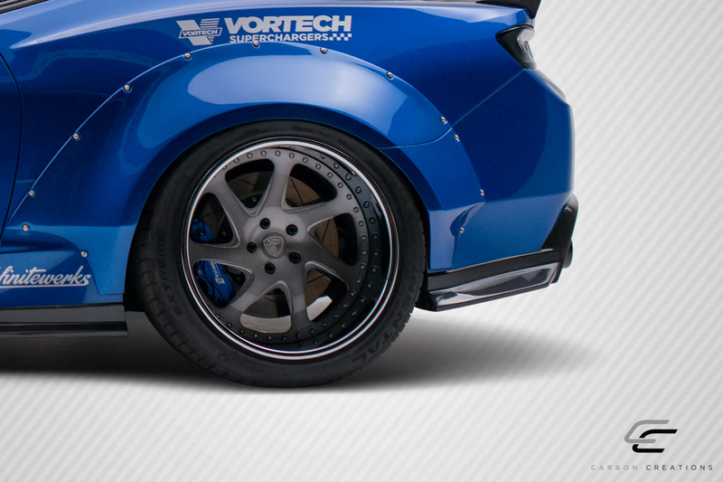 2016-2018 Chevrolet Camaro Carbon Creations Grid Diffuseur arrière - 1 pièce