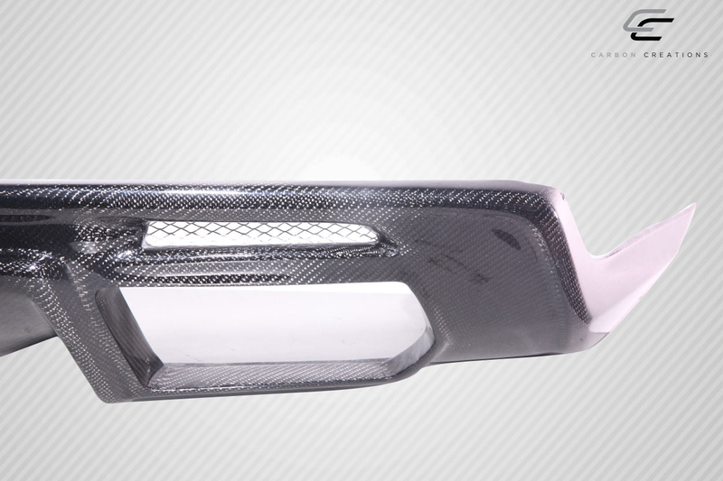 2016-2018 Chevrolet Camaro Carbon Creations GM-X Rear Diffuser - 1 Piece ( Quad exhaust version)