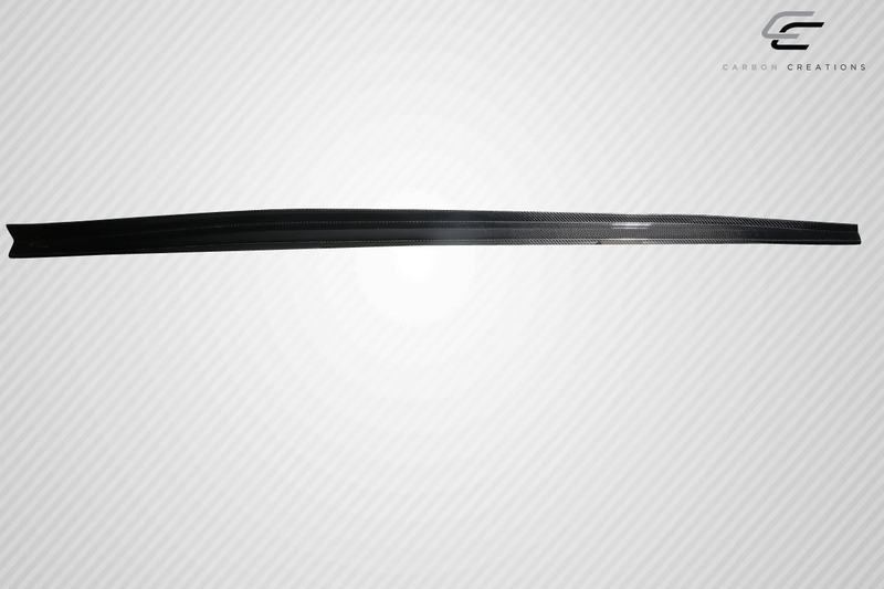 2016-2023 Chevrolet Camaro Carbon Creations Grid Side Splitters - 6 Piece