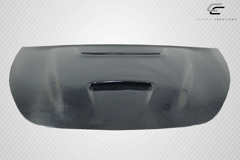 2013-2016 Dodge Dart Carbon Creations DriTech MP-R hood - 1 Piece