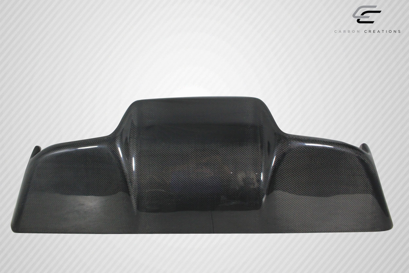 2003-2008 Nissan 350Z Z33 / Infiniti G35 Coupe Carbon Creations TS-1 Diffuseur - 6 pièces
