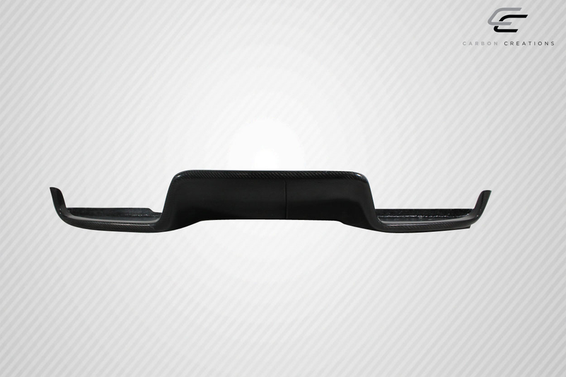 2003-2008 Nissan 350Z Z33 / Infiniti G35 Coupe Carbon Creations TS-1 Diffuseur - 6 pièces