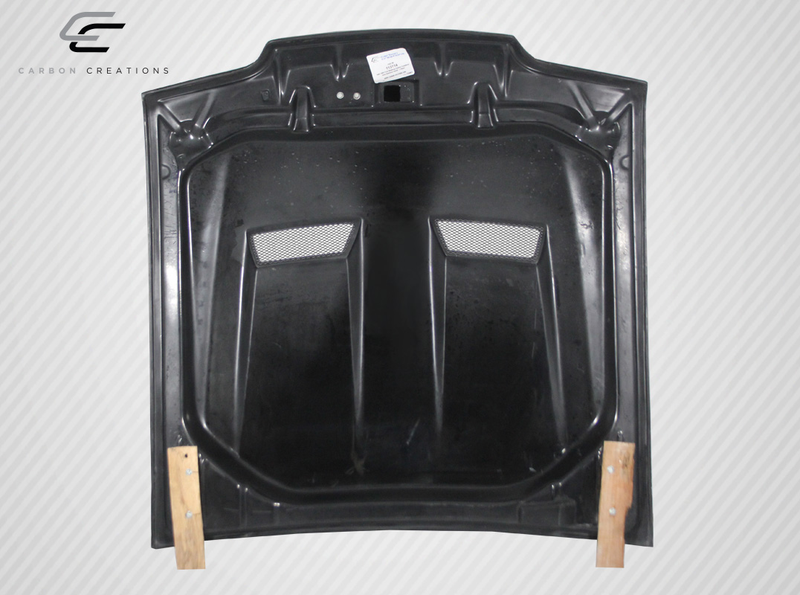 1987-1993 Ford Mustang Carbon Creations Hotte aspirante - 1 pièce