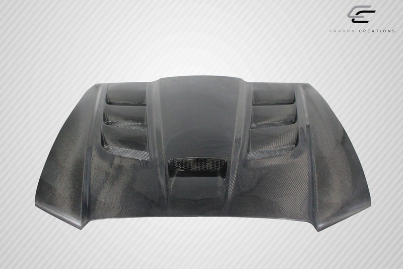 2011-2014 Dodge Charger Carbon Creations DriTech Viper Look Hood - 1 Piece