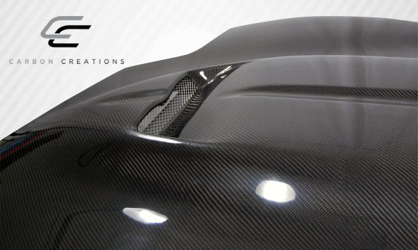 1997-2004 Chevrolet Corvette C5 Carbon Creations DriTech ZR Edition Hood - 1 Piece