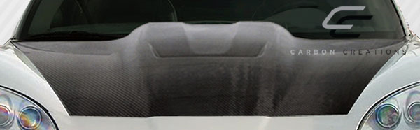 2005-2013 Chevrolet Corvette C6 Carbon Creations DriTech ZR Edition Hood - 1 Piece