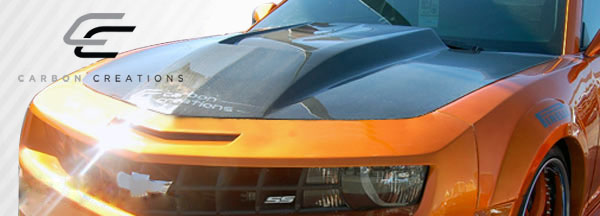2010-2015 Chevrolet Camaro Carbon Creations DriTech Circuit Hood - 1 Piece