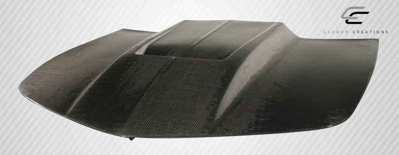2010-2015 Chevrolet Camaro Carbon Creations DriTech Circuit Hood - 1 Piece