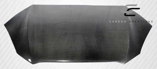 2010-2012 Hyundai Genesis Coupe 2DR Carbon Creations DriTech OEM Look Hood - 1 Piece