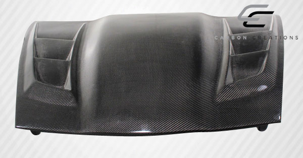 2005-2013 Chevrolet Corvette C6 Carbon Creations DriTech H-Design Hood - 1 Piece