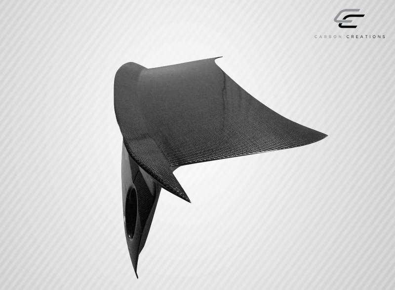 2005-2010 Chevrolet Cobalt 2DR Carbon Creations DriTech Tjin Edition Trunk - 1 Piece