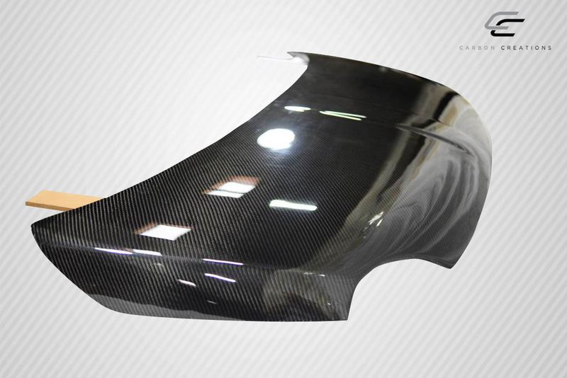 2012-2019 Fiat 500 Carbon Creations DriTech OEM Look Hood - 1 Piece