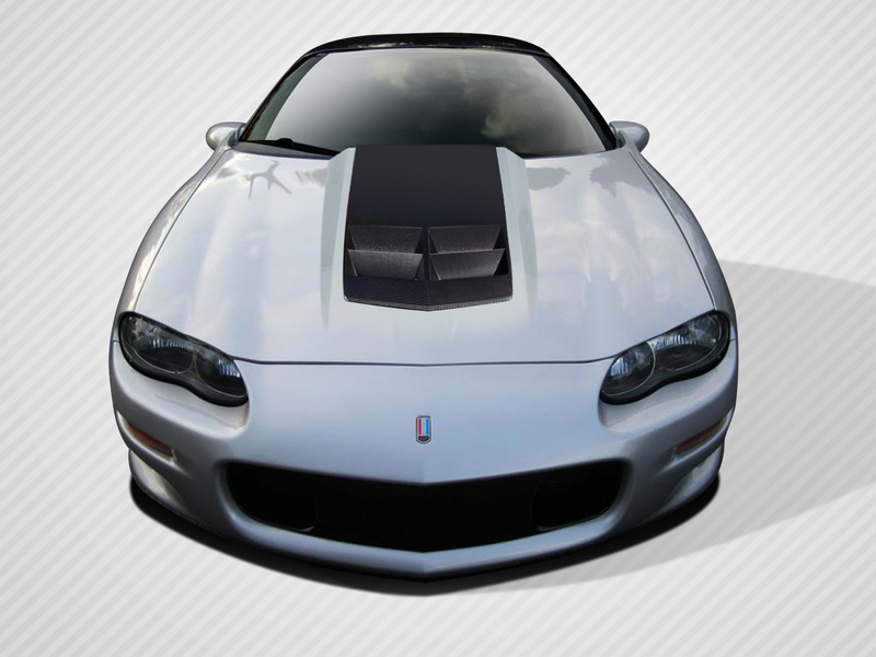 1998-2002 Chevrolet Camaro Carbon Creations DriTech ZL1 Look Hood - 1 Piece