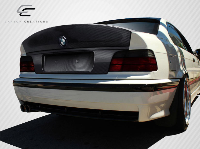1992-1998 BMW Série 3 M3 E36 2DR Carbon Creations DriTech CSL Look Coffre - 1 pièce