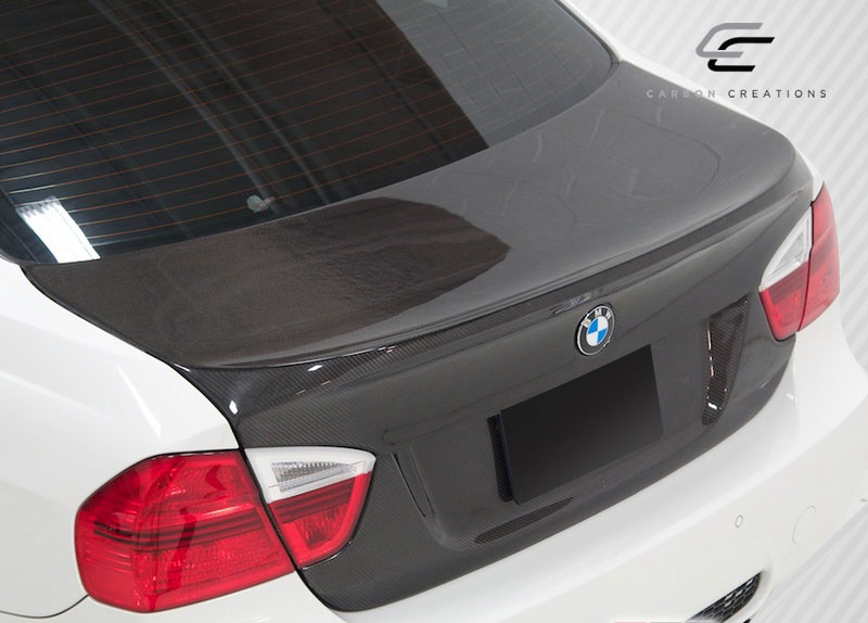 2006-2008 BMW Série 3 E90 4DR Carbon Creations DriTech CSL Look Coffre - 1 pièce