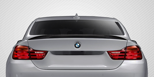 2014-2020 BMW 4 Series F32 Carbon Creations DriTech M Performance Look Wing Trunk Lid Spoiler - 1 Piece (S)