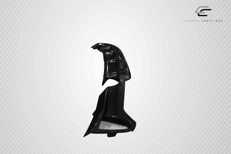 Diffuseur arrière BMW Série 4 F32 Carbon Creations DriTech M Performance Look 2014-2020 - 1 pièce (S)