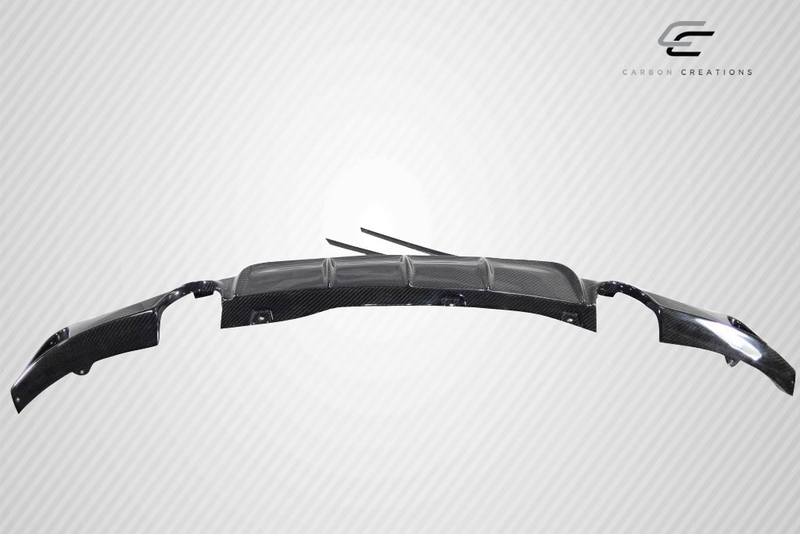 Diffuseur arrière BMW Série 4 F32 Carbon Creations DriTech M Performance Look 2014-2020 - 1 pièce (S)